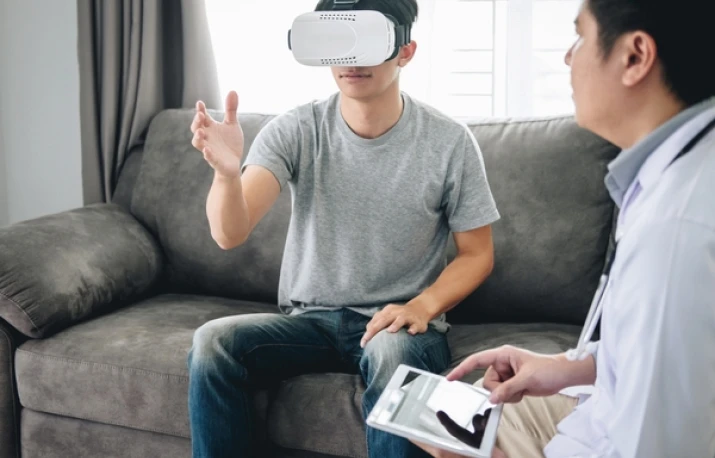 Recuperarea virtuala – revolutionarea medicinei cu ajutorul realitatii virtuale
