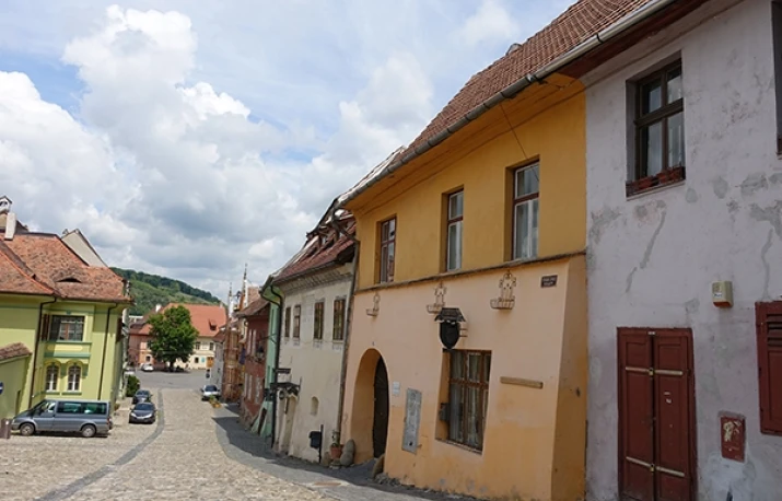 Sighișoara, mărturie a timpului trecut