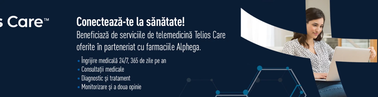 Serviciu consultații medicale prin telemedicină