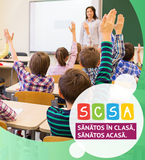 Sănătos în Clasă, Sănătos Acasă