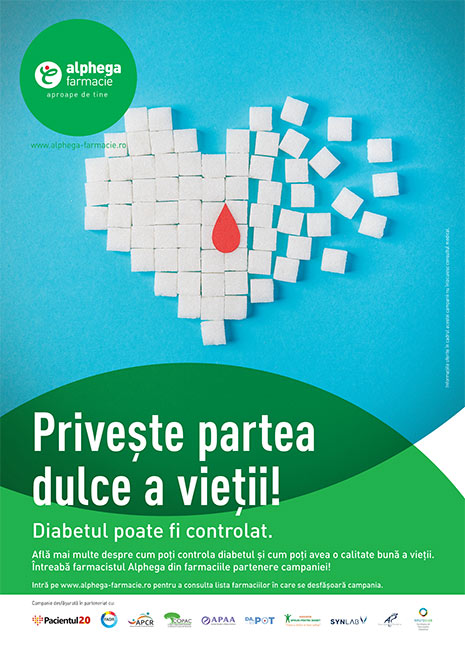 Privește partea dulce a vieții