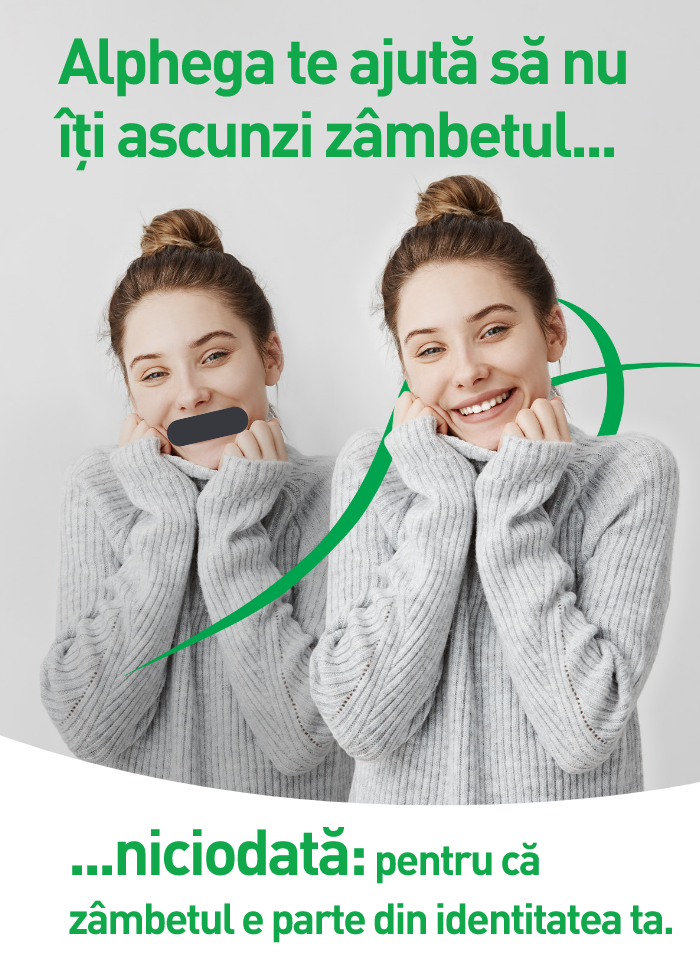 Alphega te ajută să nu îți ascunzi zâmbetul!