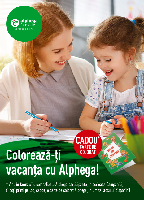 Colorează-ți vacanța cu Alphega!