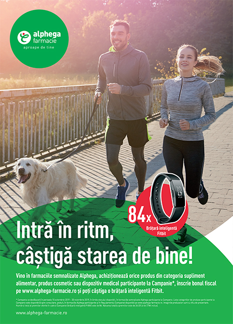 Intra in ritm, castiga starea de bine!