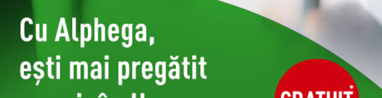 Cu Alphega, esti mai pregatit ca oricand!