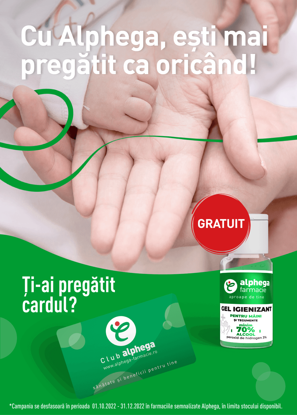 Cu Alphega, ești mai pregătit ca oricând!