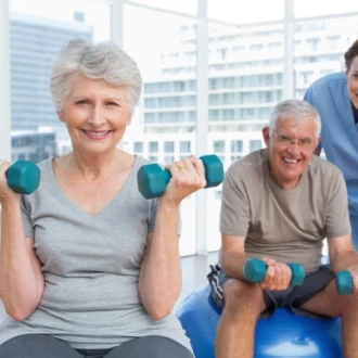 Sport pentru seniori - Fitness impotriva accidentarilor