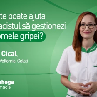 Cum te poate ajuta farmacistul să gestionezi simtomele gripei?