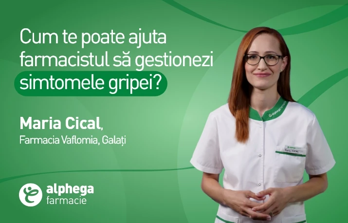 Cum te poate ajuta farmacistul să gestionezi simtomele gripei?