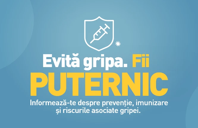 Informează-te despre prevenție, imunizare și riscurile asociate gripei