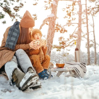 5 sfaturi pentru a profita din plin de natură iarna