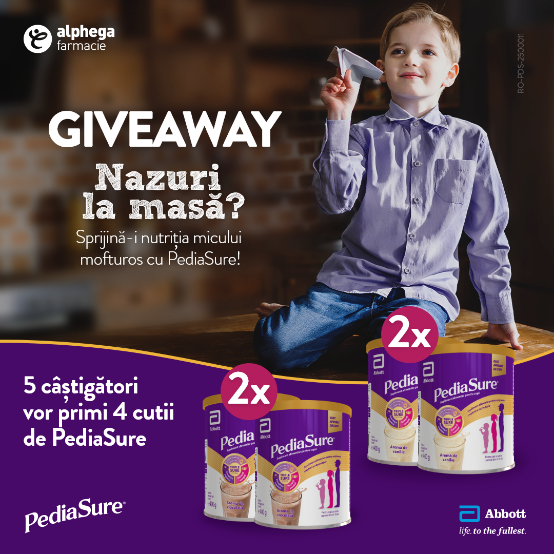 Giveaway PediaSure