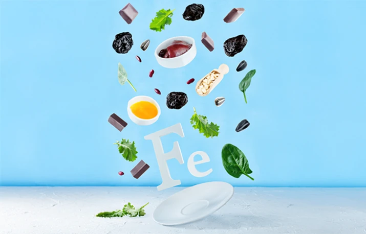 Regim alimentar în anemia feriprivă