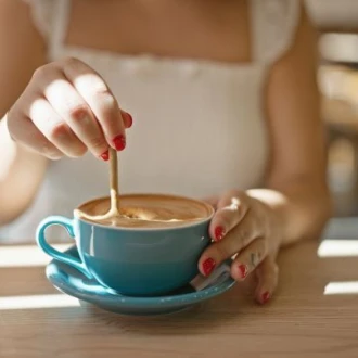 Cafeaua menține echilibrul florei intestinale