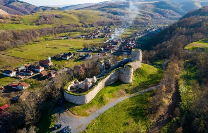 Cetatea medievală Bologa – legătură între Limes Dacicus, Carol Robert de Anjou şi prezent