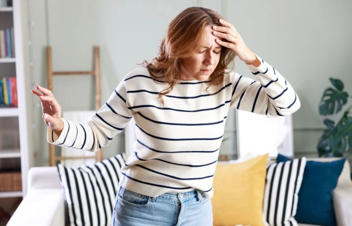 Amețeala: cele mai frecvente cauze și ce puteţi face pe loc