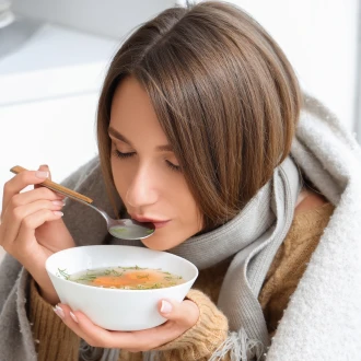 Supa – remediu natural pentru răceală și gripă