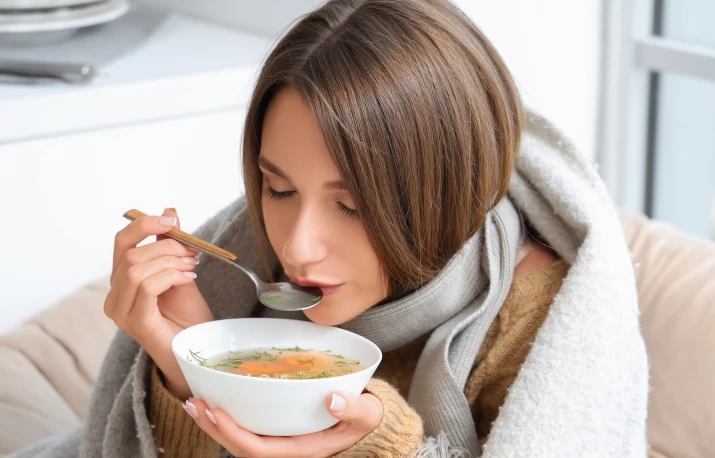 Supa – remediu natural pentru răceală și gripă