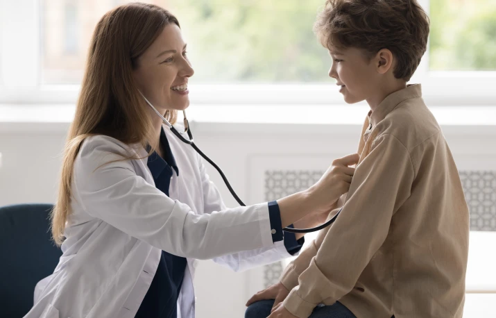 Când este recomandat consultul cardiologic la copii?