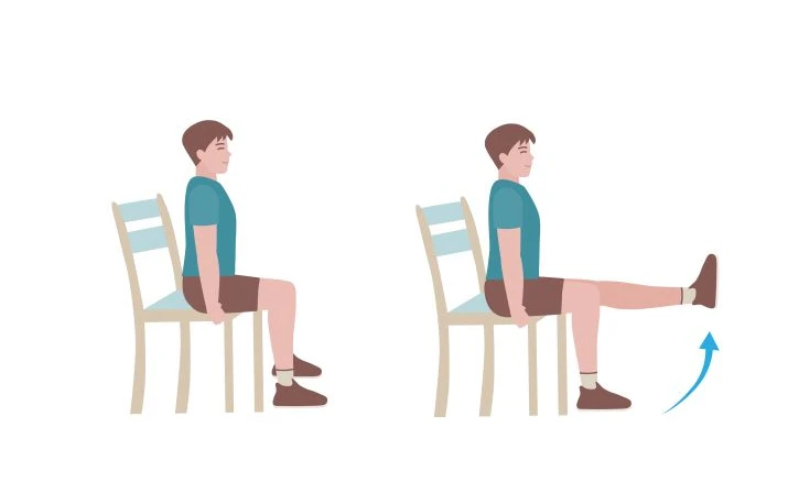 Exerciții sigure pentru durerea de genunchi