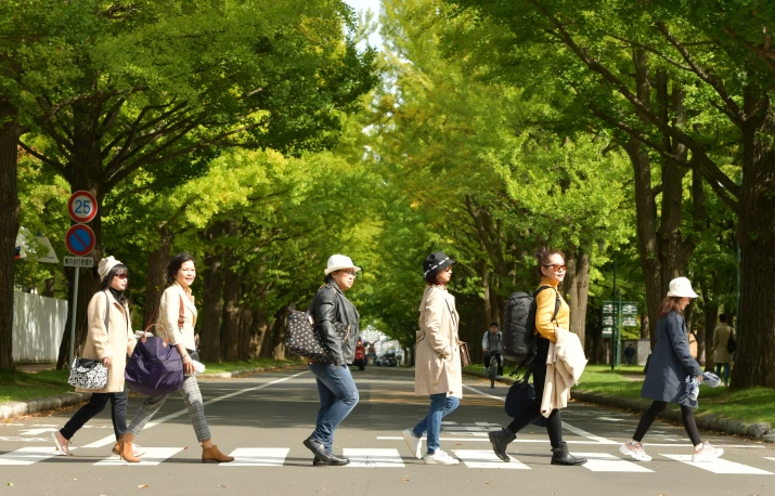 Mersul japonez – beneficii ale mersului de intensități diferite