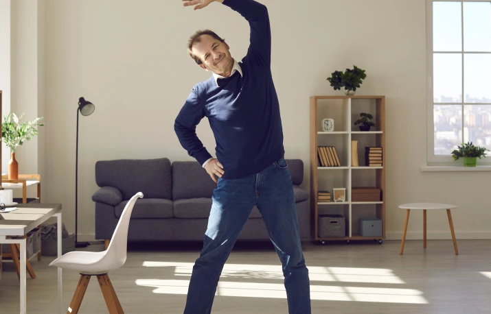 Deveniți mai activ fizic în ciuda programului încărcat