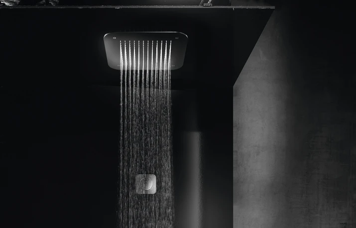 Dușul pe întuneric – perfect pentru relaxare