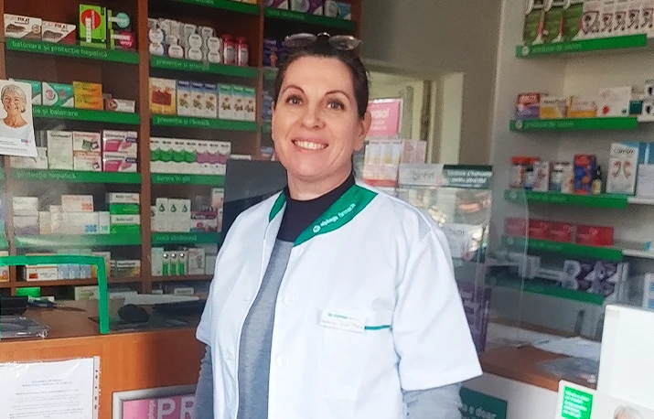 Farmacist Mirela Filip: Contactul direct cu un specialist în sănătate dă încredere oamenilor
