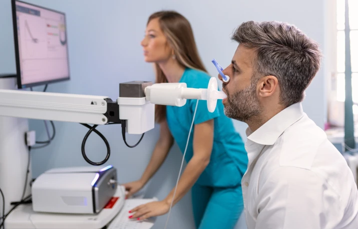 Spirometria – testul pentru sănătatea plămânilor