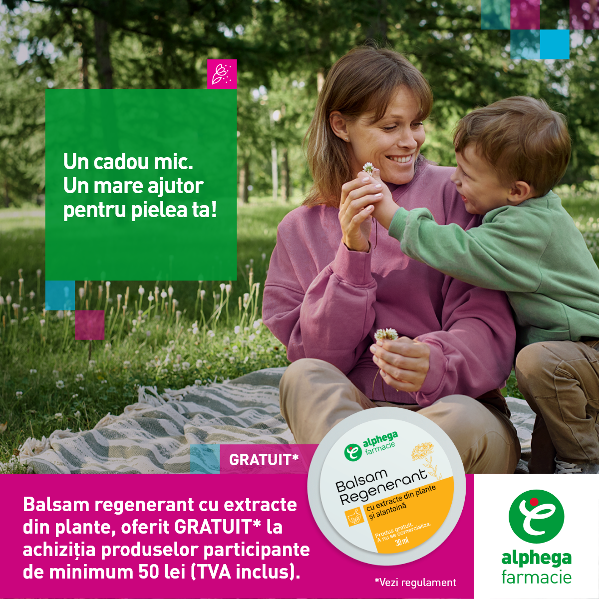 Un cadou mic, un mare ajutor pentru pielea ta!