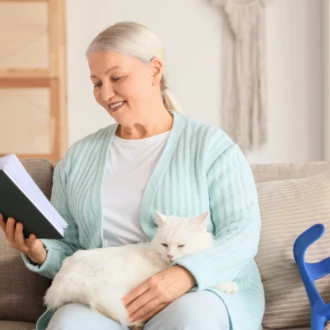 Pisicile – un companion terapeutic, dar sensibil