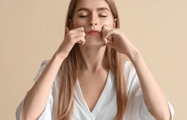 Gimnastica facială pentru fermitatea pielii