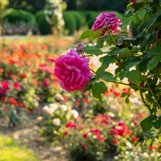Grădina Botanică „Anastasie Fătu” din Iași, un vis de culoare, vegetație și răcoare