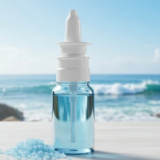 Apa de mare – soluția optimă pentru igiena nazală zilnică, rinită, sinuzită și alergii