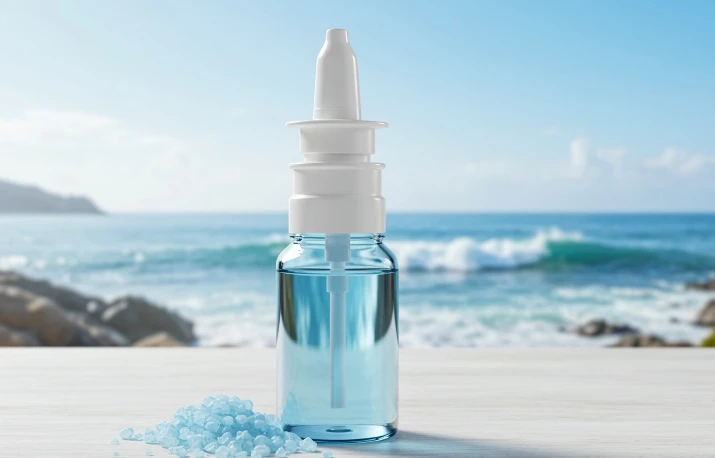 Apa de mare – soluția optimă pentru igiena nazală zilnică, rinită, sinuzită și alergii