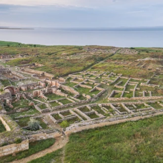 Cetatea Histria, polisul grec întemeiat acum peste 2600 de ani