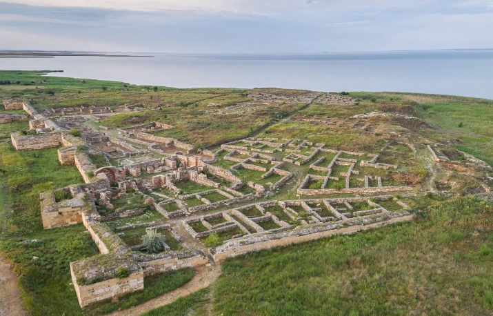 Cetatea Histria, polisul grec întemeiat acum peste 2600 de ani