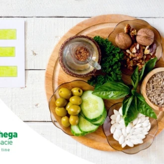 Vitamina E: protecţie pentru inimă şi creier