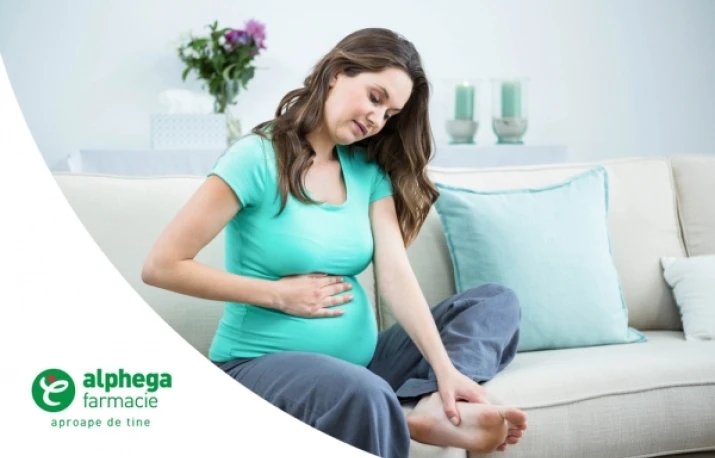 Picioarele grele în timpul sarcinii