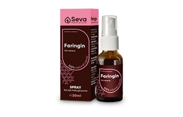 Seva - Faringin spray