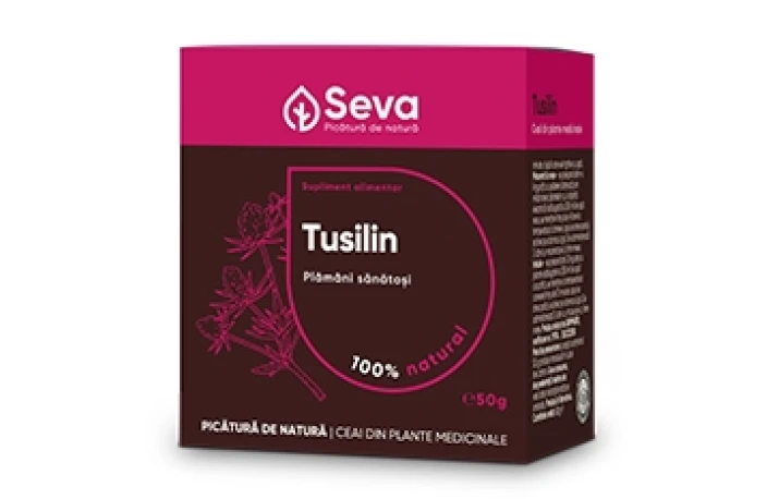 Seva - Tusilin (ceai din plante medicinale)