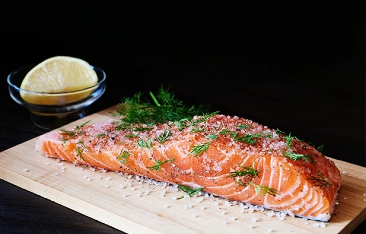 Somon marinat – GRAVLAX  