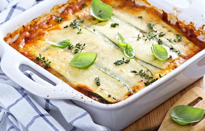 Lasagna de dovlecei                       