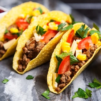 Tacos mexicane