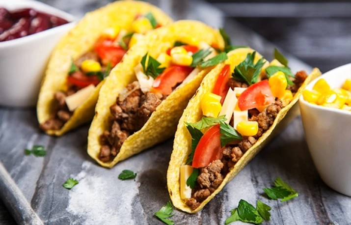 Tacos mexicane